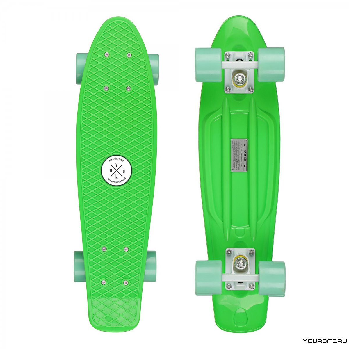Мини-круизер Street surfing 22,5"