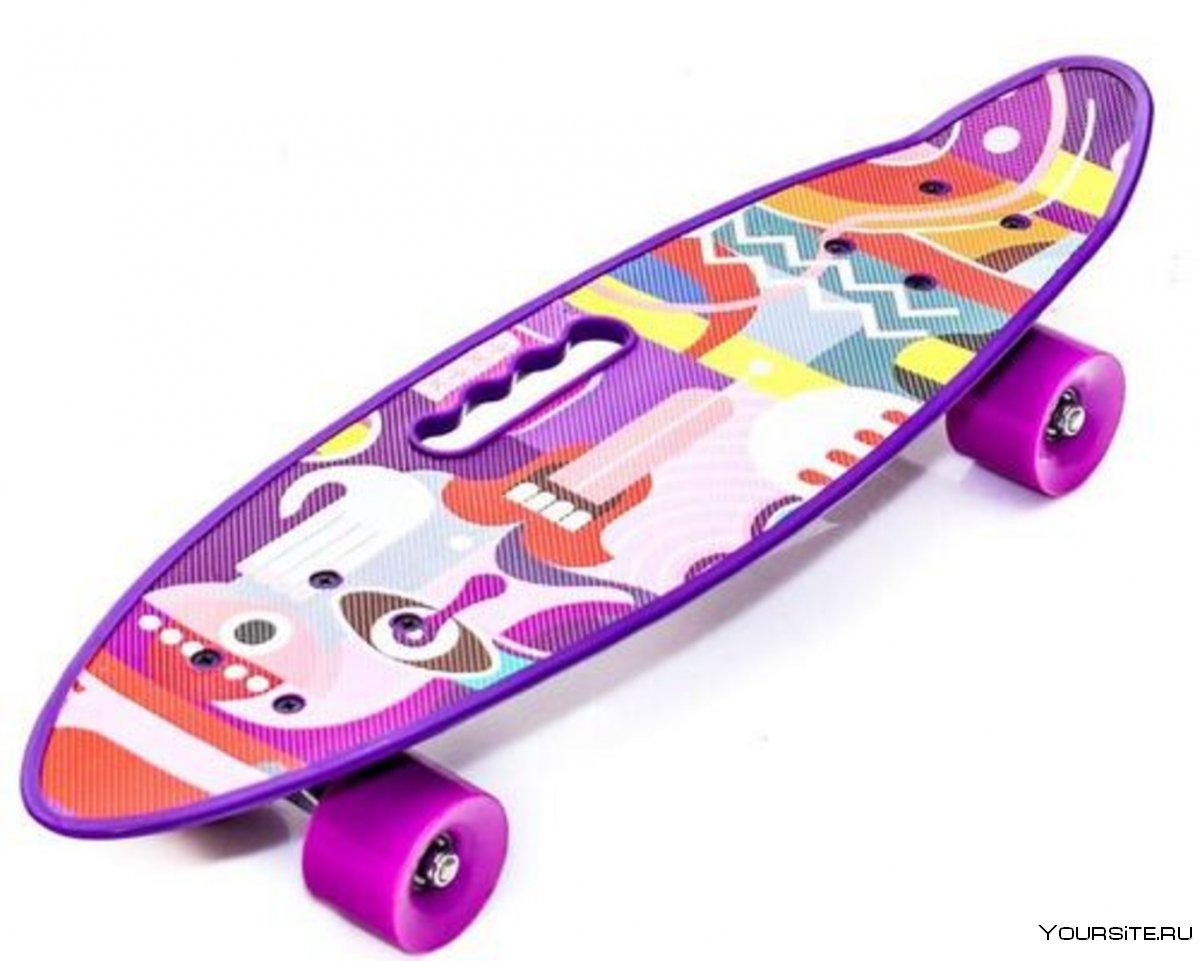 Круизер пластиковый Ridex 22 x6 ABEC-9