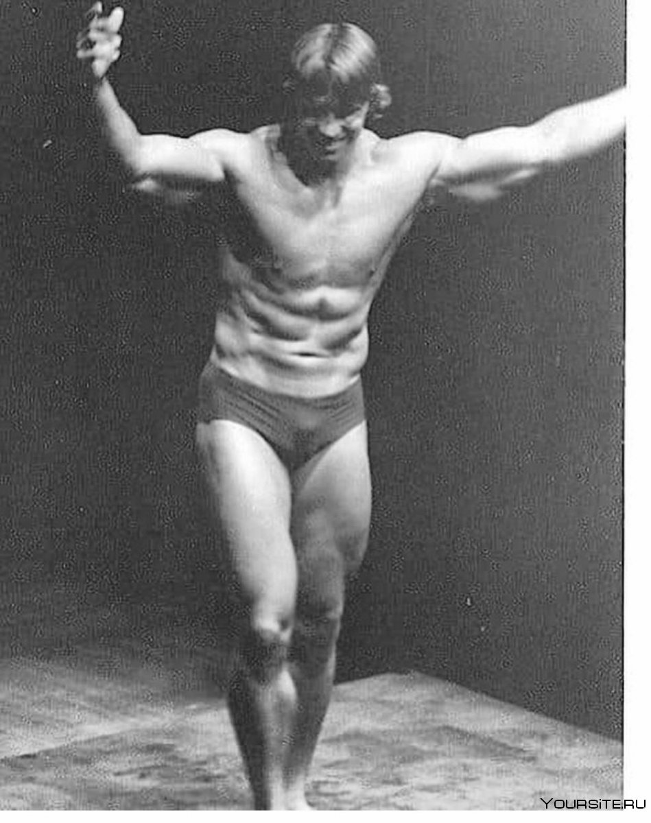 Арнольд Шварценеггер 1960