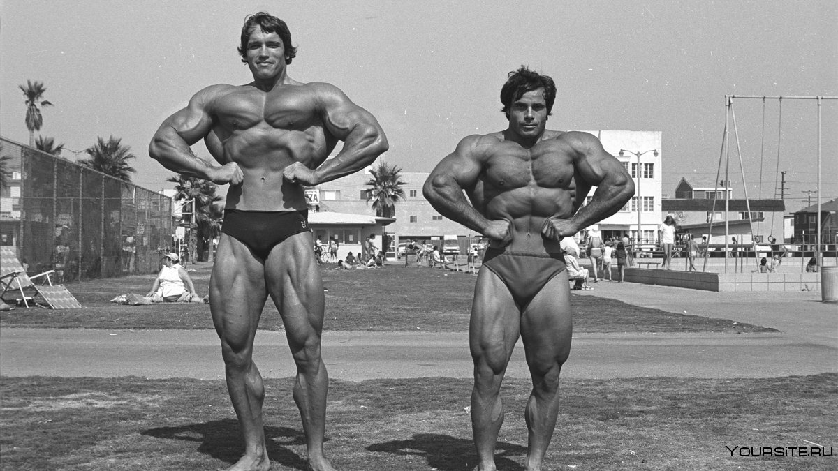 Arnold Schwarzenegger в молодости