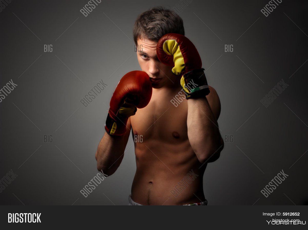 Бокс стойка боксера