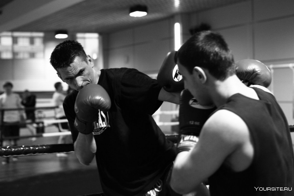 Валентин Семенов тайский бокс