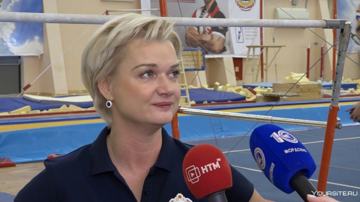 Светлана Хоркина Олимпийская чемпионка