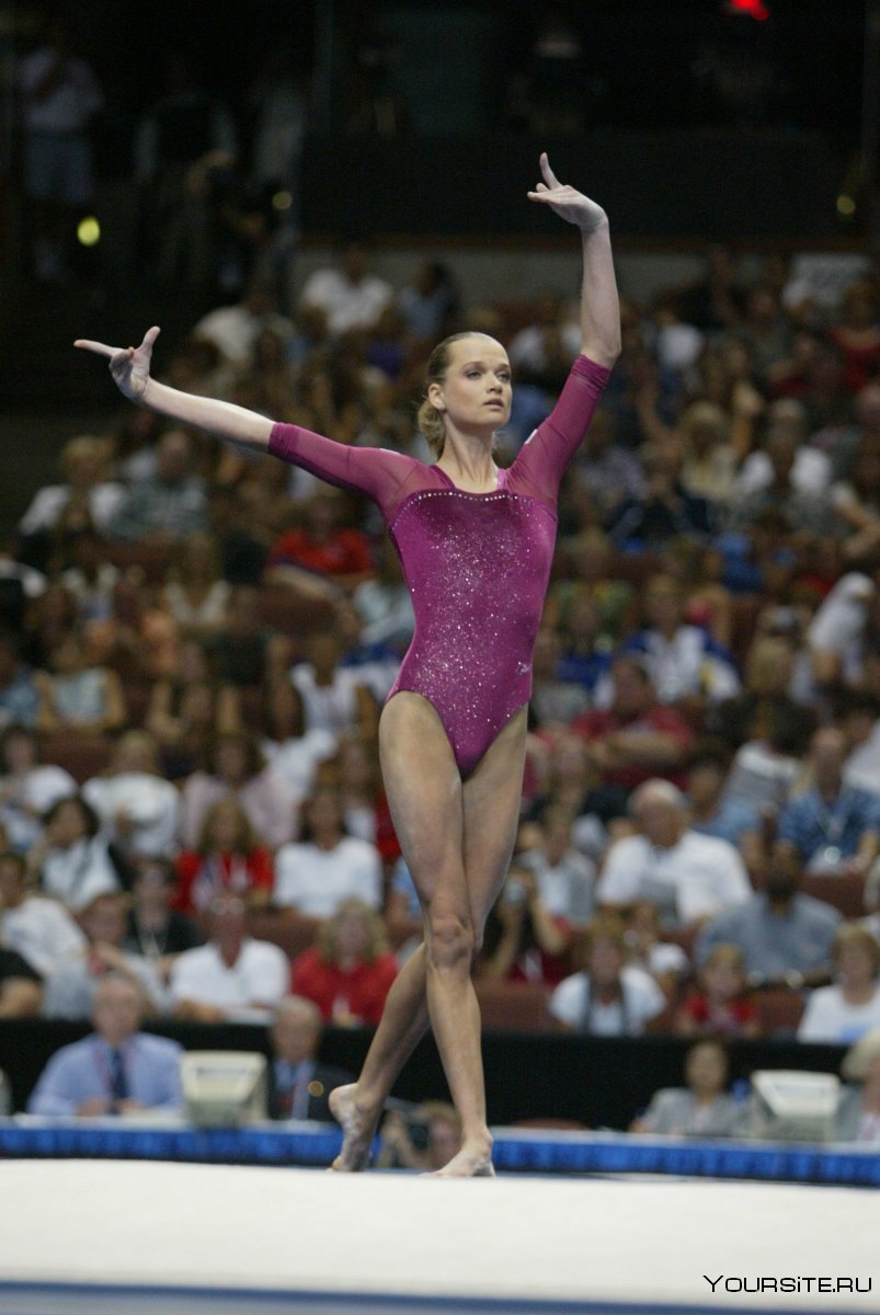 Светлана Хоркина спортивная гимнастика