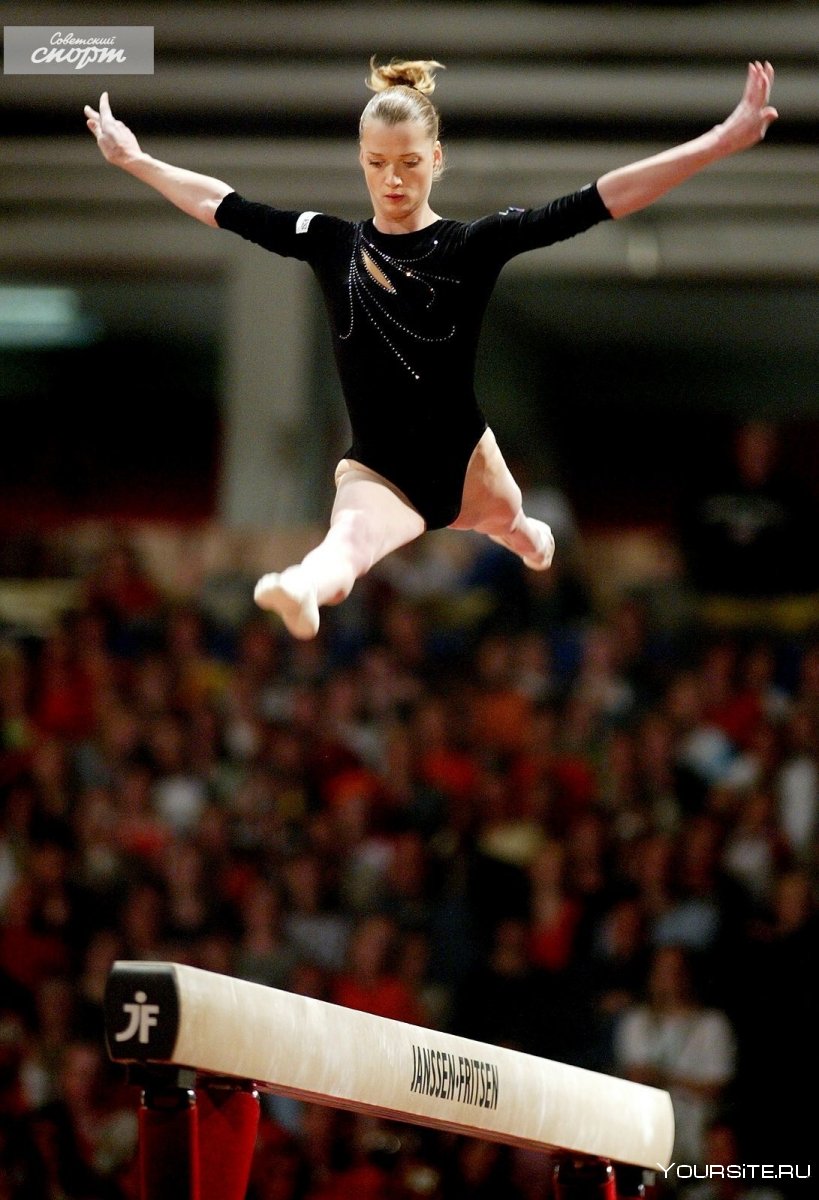Светлана Хоркина Олимпийская чемпионка