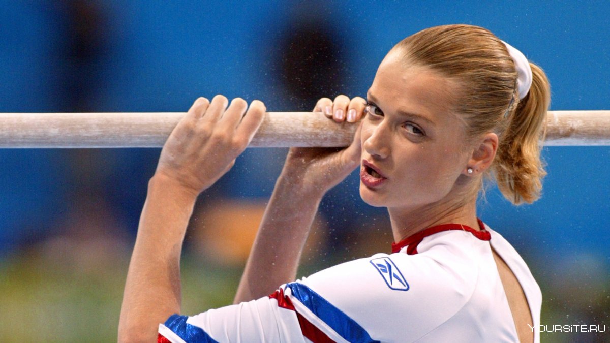 Гимнастика Алия Мустафина Олимпийская чемпионка