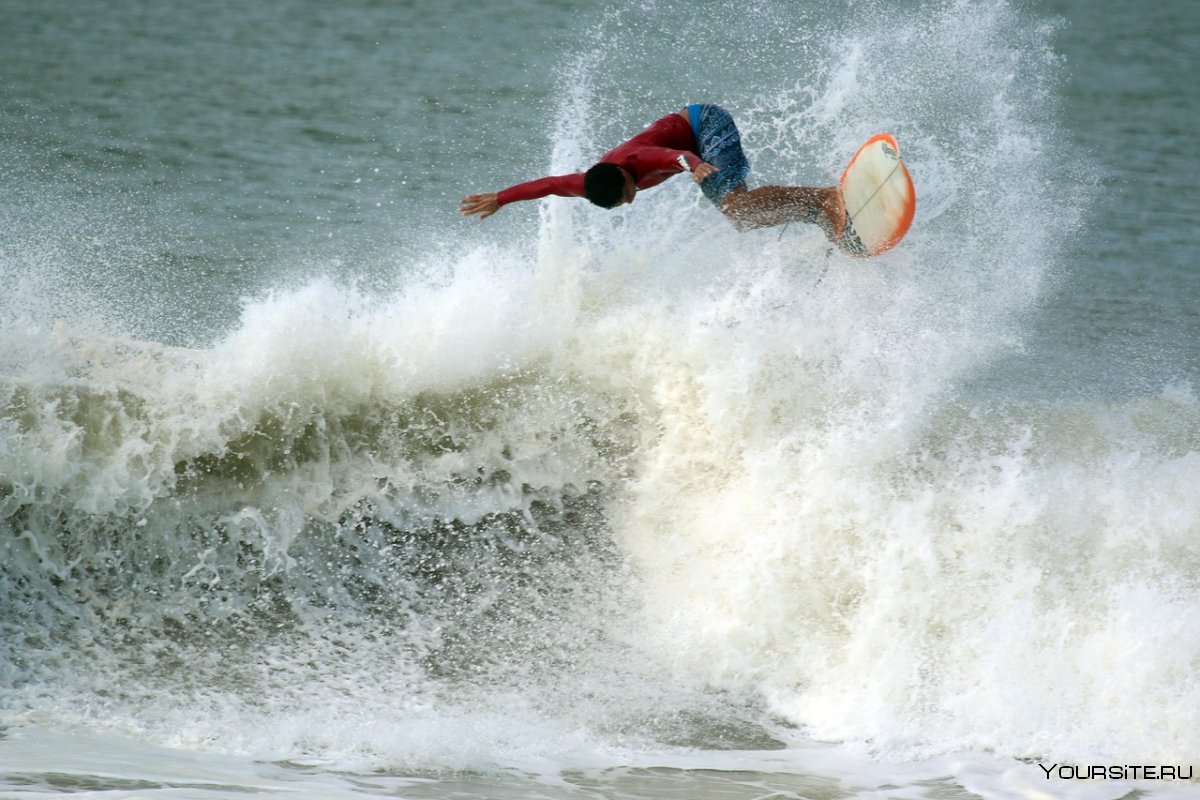 Виды спорта surfing