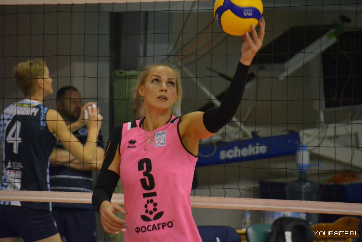 Дарья Пилипенко волейбол