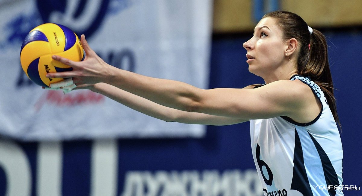 Волейболистка Екатерина Ефимова сборная России