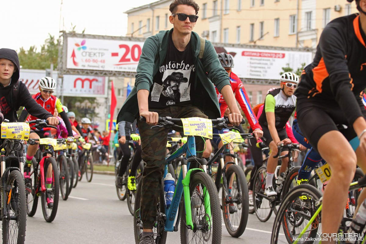 Велосипедный фестиваль