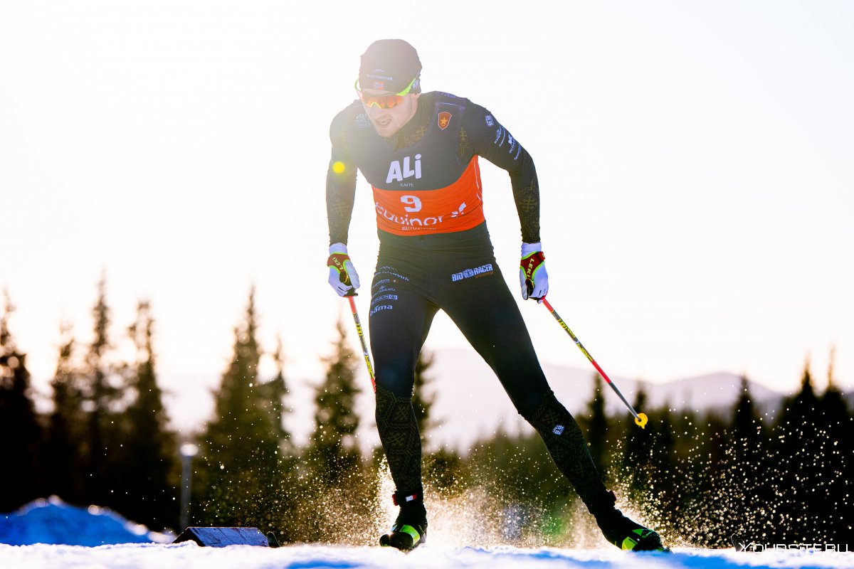 Петтер Нортуг лыжники Норвегии