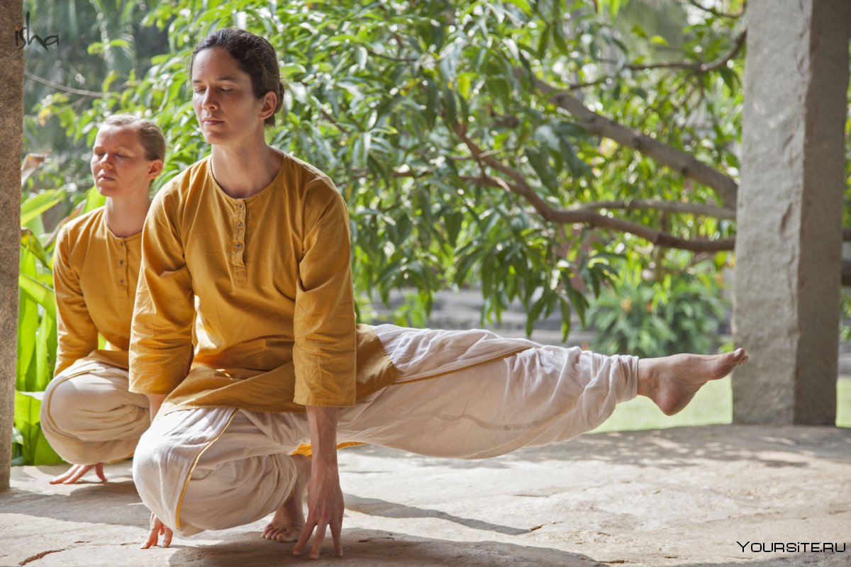 Ангамардана йога упражнения