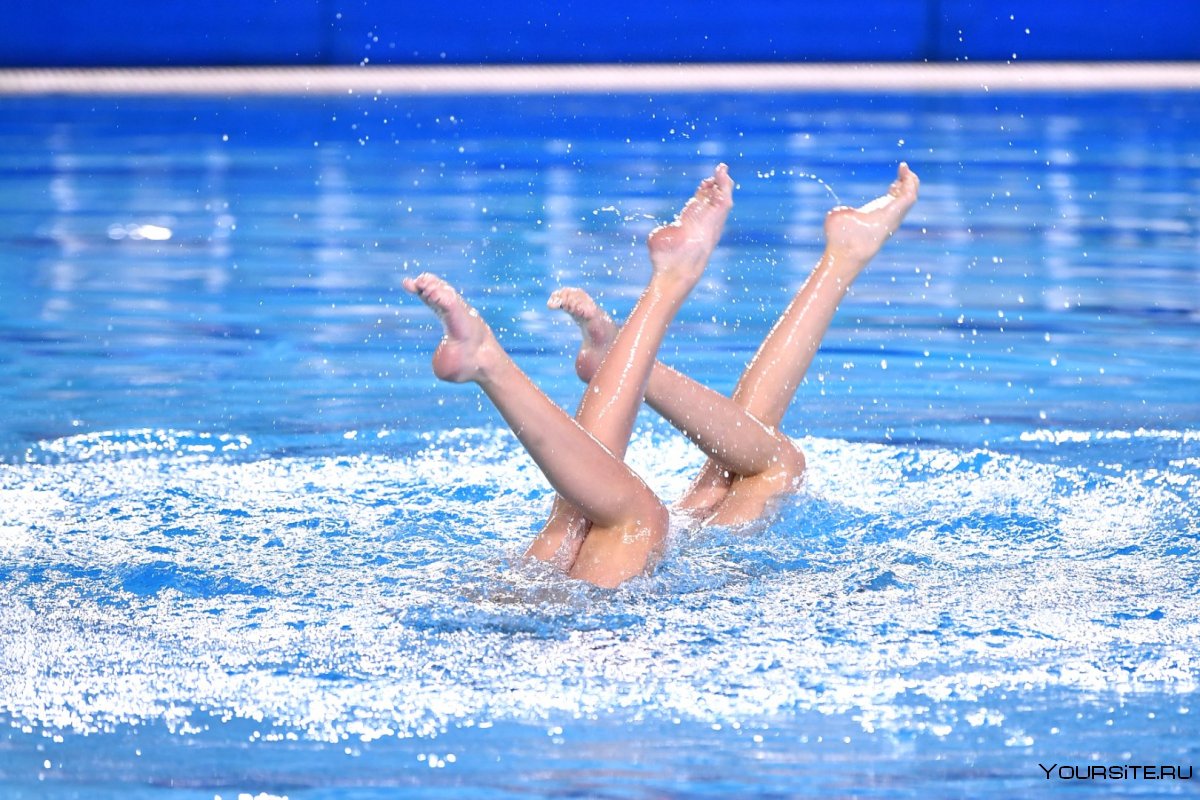 Софья Алексеева синхронное плавание