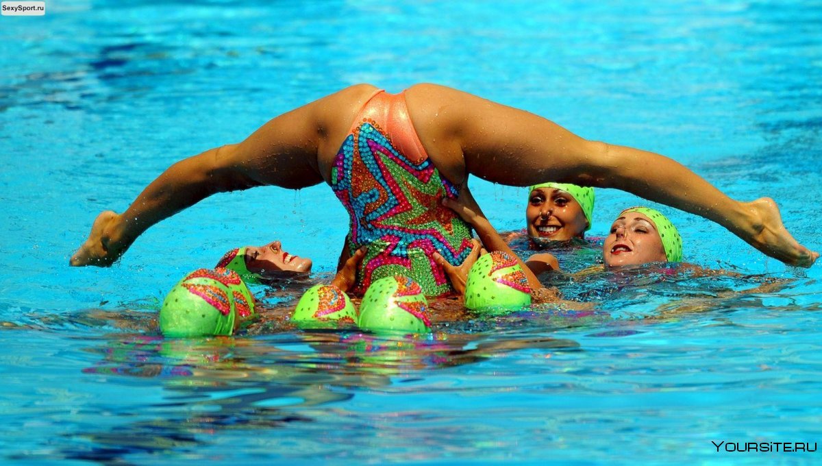 Ирина Шапиро синхронное плавание