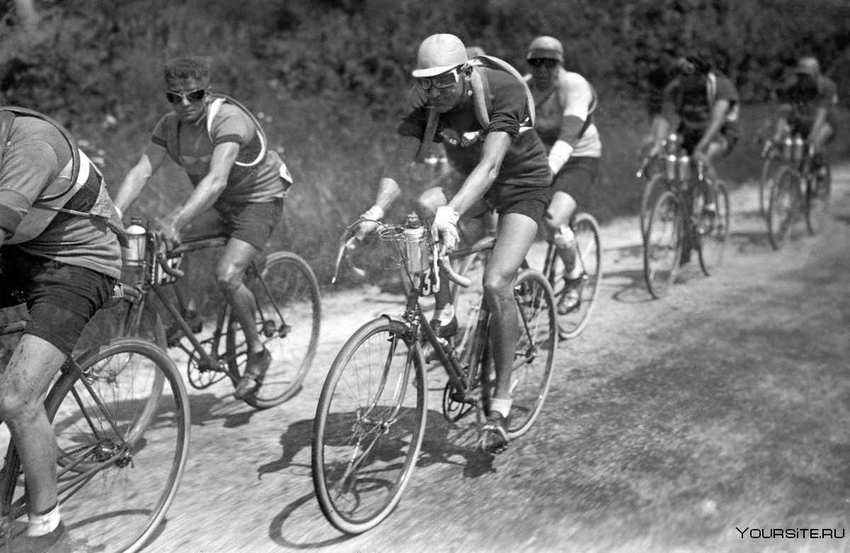 Велосипед тур де Франс 1960