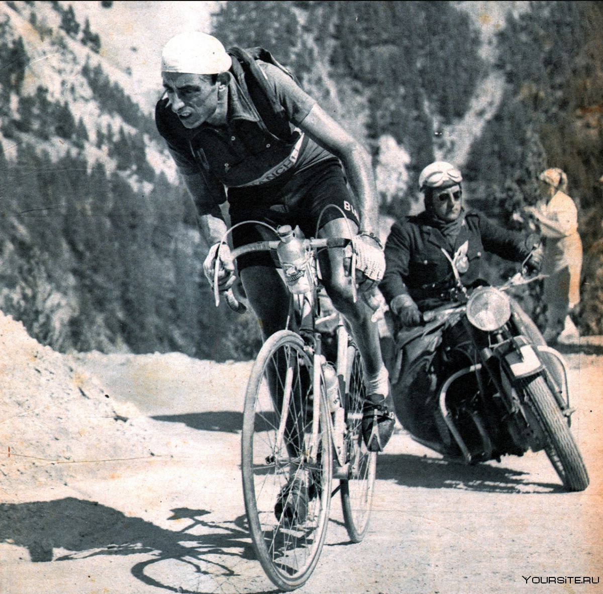 Эдди Меркс тур де Франс