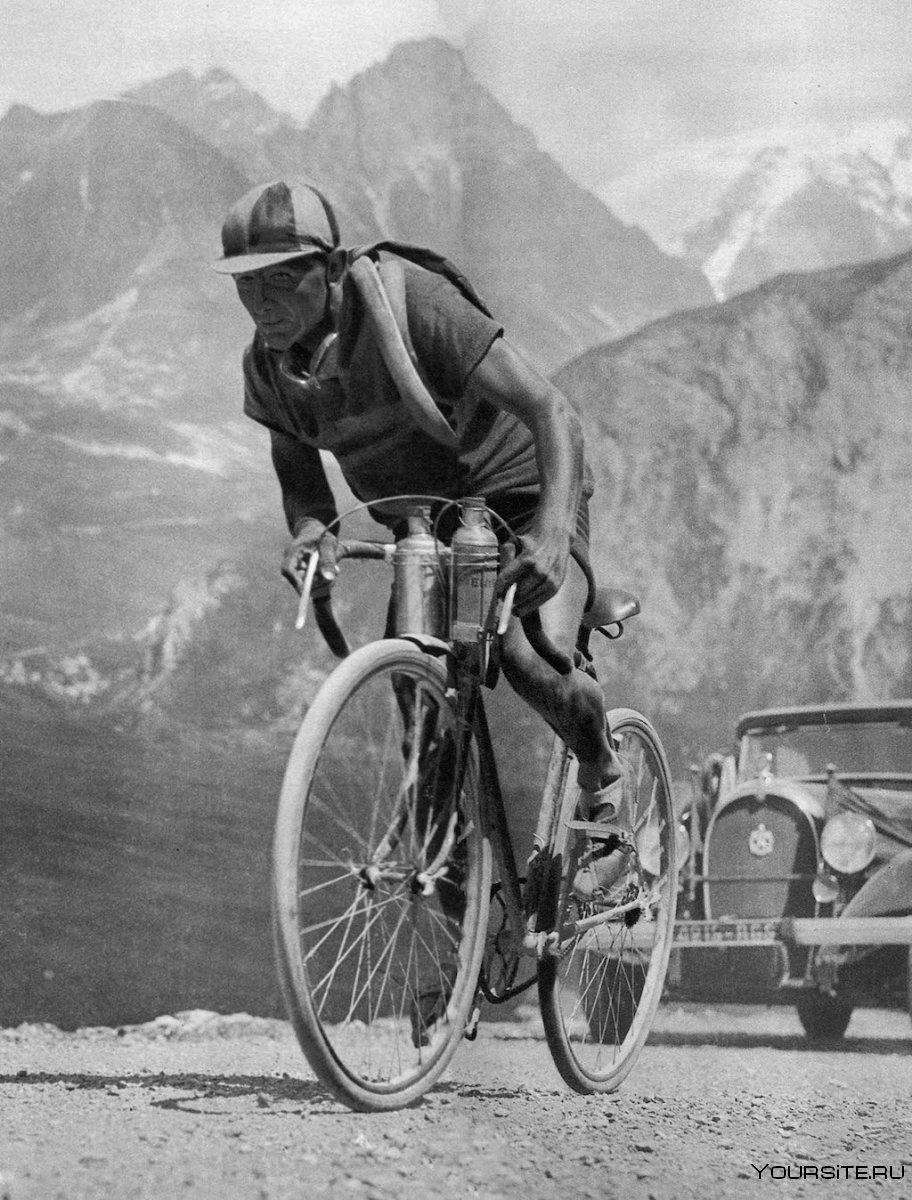 Giro d Italia 1930 велосипеды