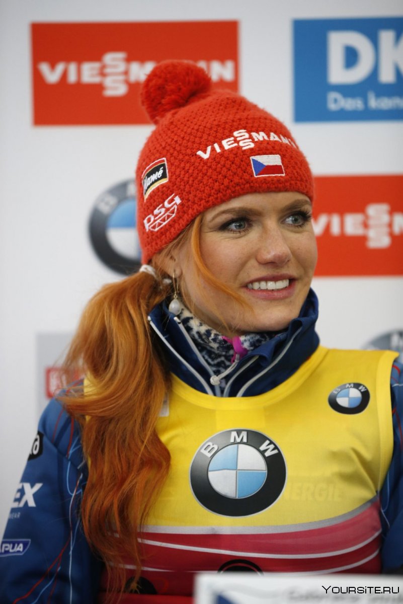 Габриэла Соукалова биатлон