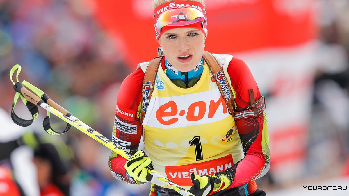 Габриэла биатлон