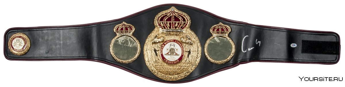 Пояс чемпиона мира по боксу WBC