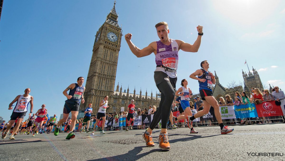 Первый Лондонский марафон