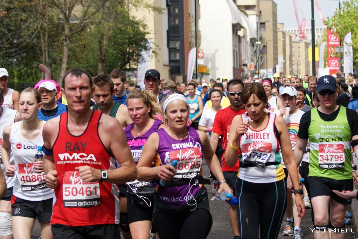 Лондонский марафон