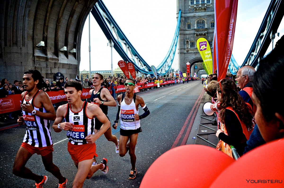 Ежегодный Лондонский марафон