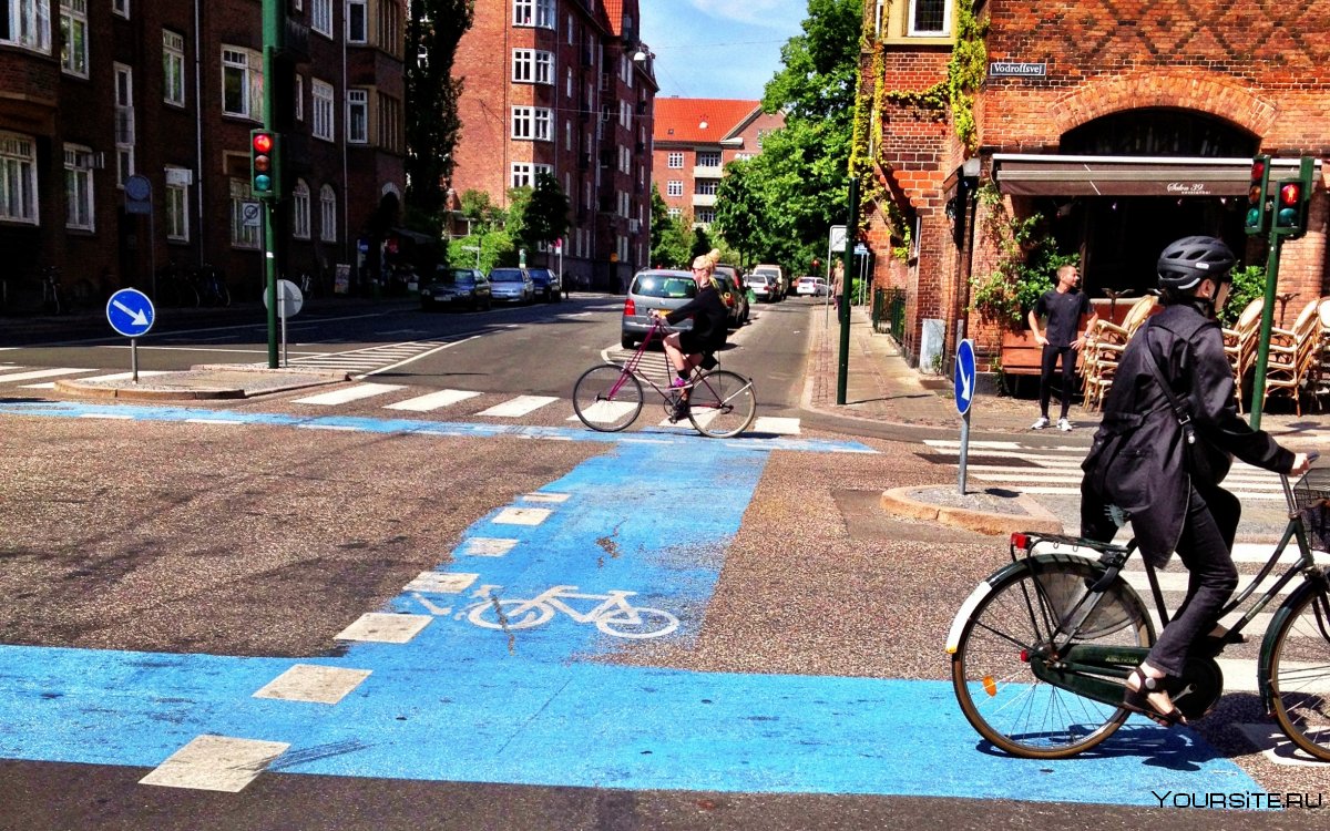 Копенгаген велодорожки