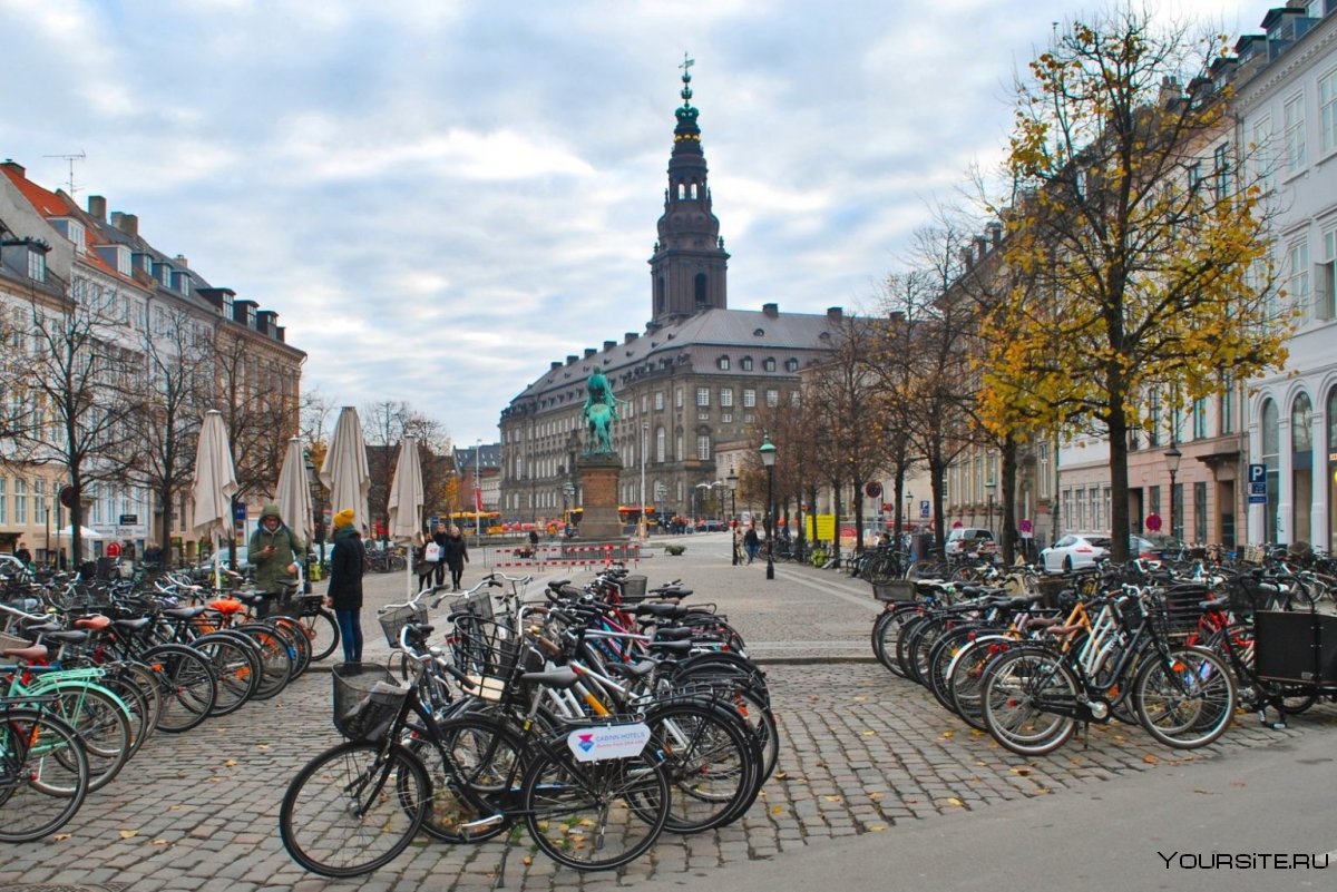 Велосипедный Копенгаген