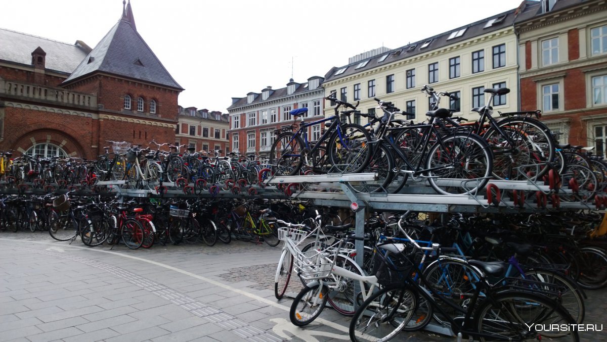 Велостоянка Копенгаген