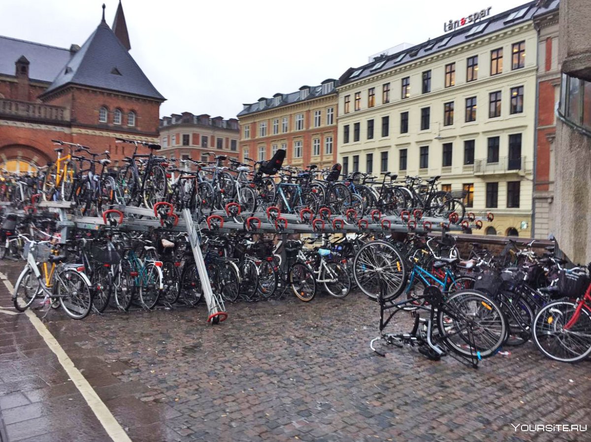 Велосипеды в Дании