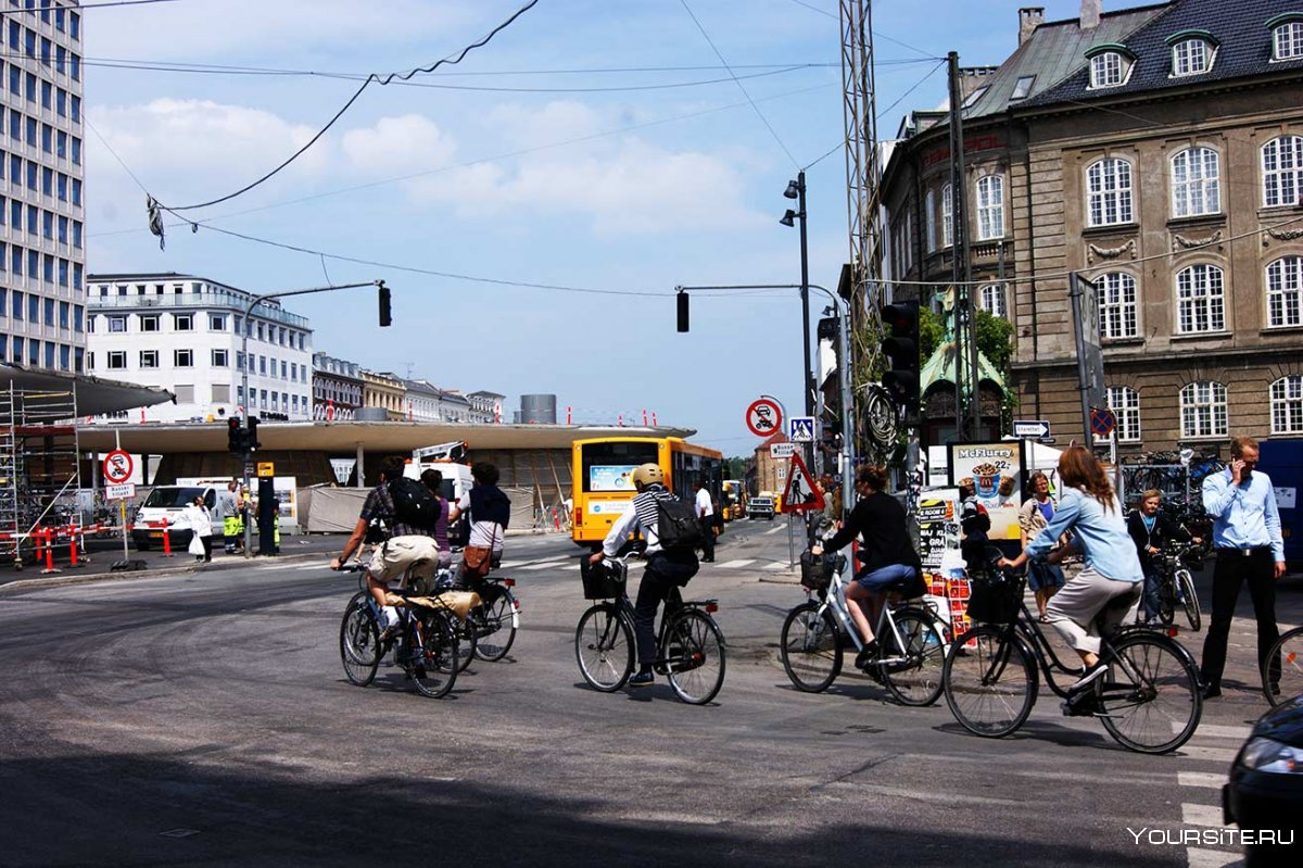 Велотранспорт в Дании