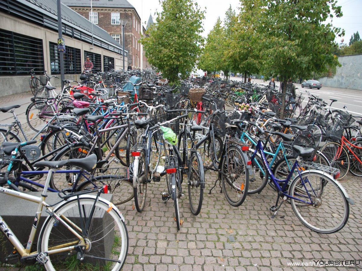 Копенгаген велосипедная столица