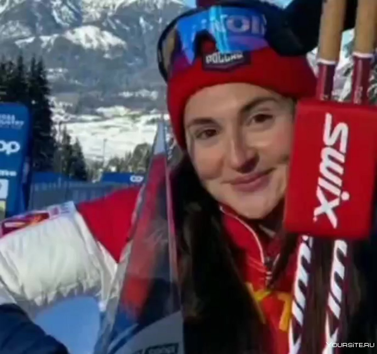 Юлия Ступак Наталья Непряева олимпиада 2022 лыжные гонки