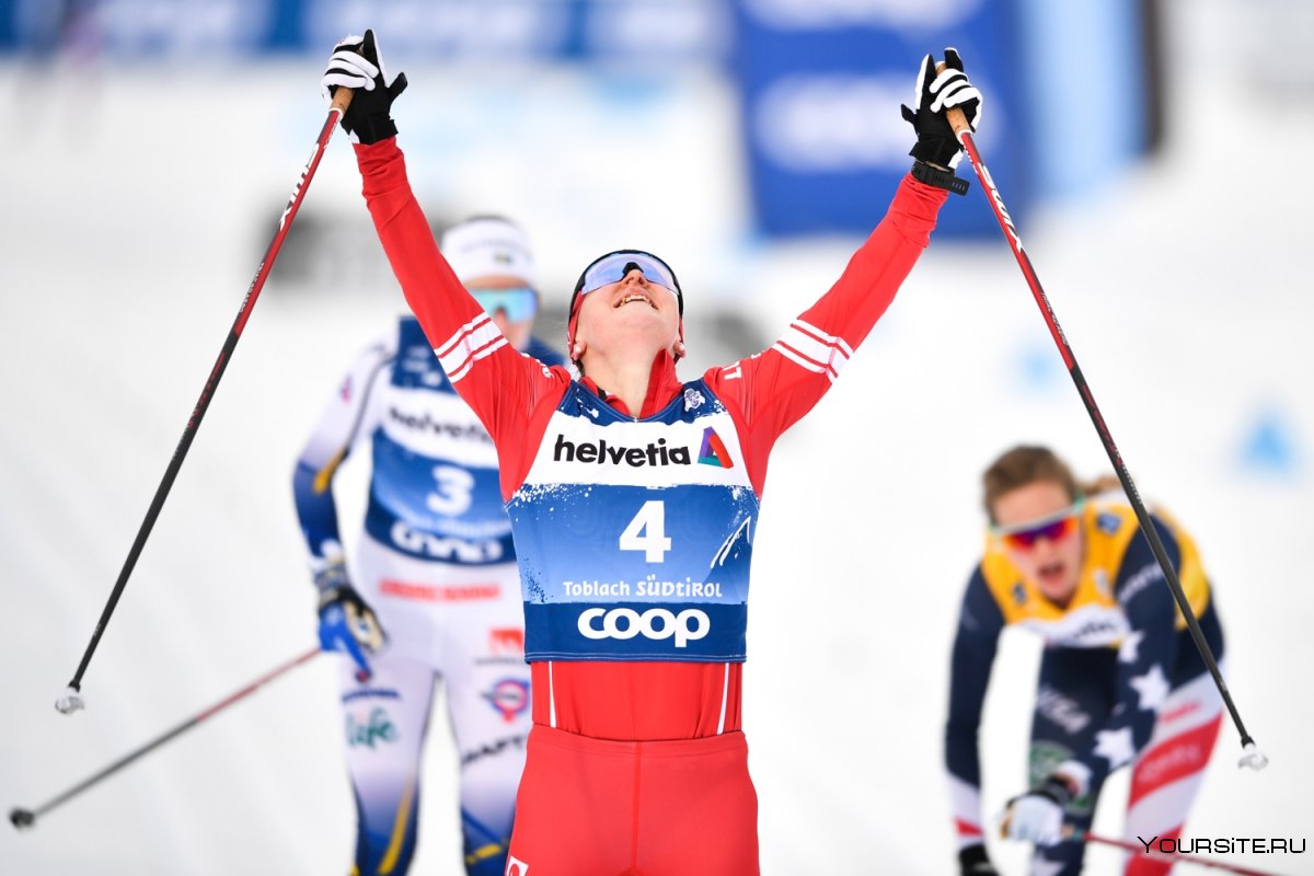 Наталья Непряева лыжные гонки