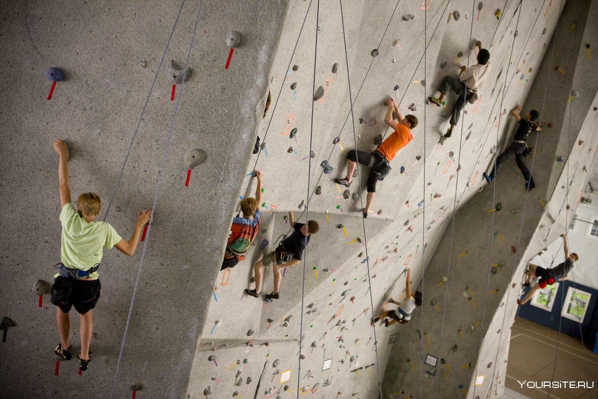 Rock Climbing скалодром