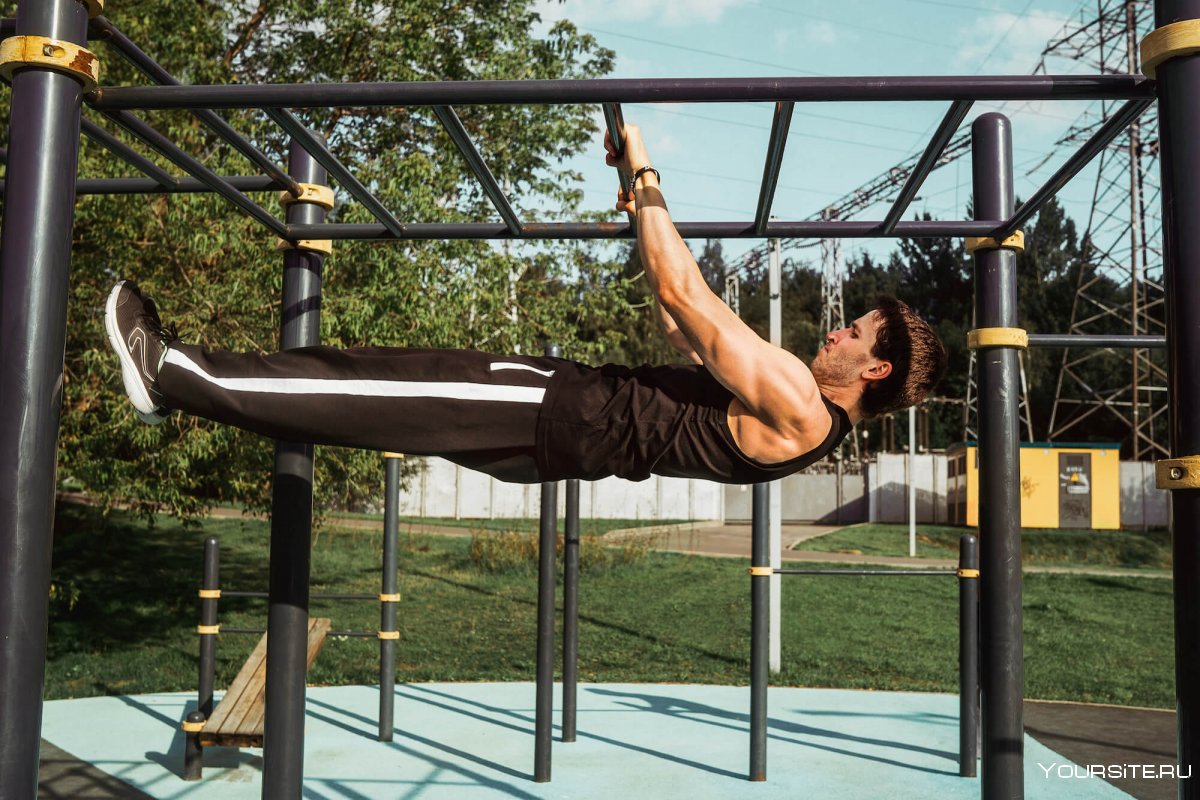 Street Workout передний ВИС