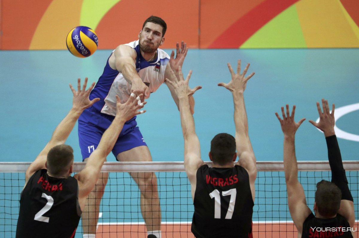 Виктор Полетаев волейболист