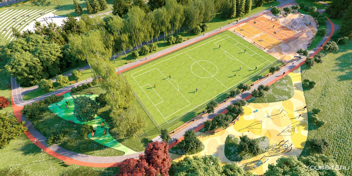 Воздвиженское парк отель футбольное поле