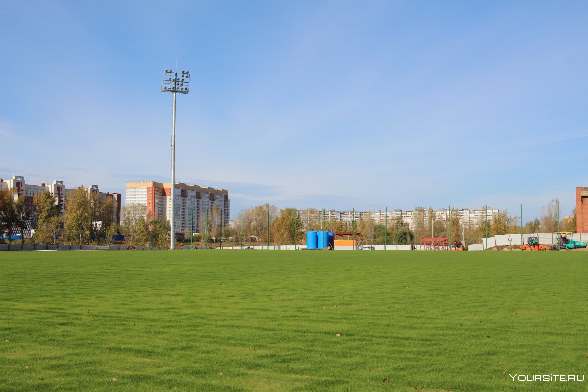 Парк Сокольники футбольное поле