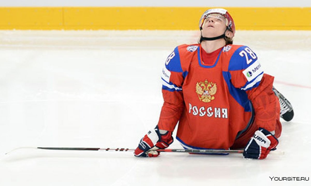 Хоккеист Семин сборная России
