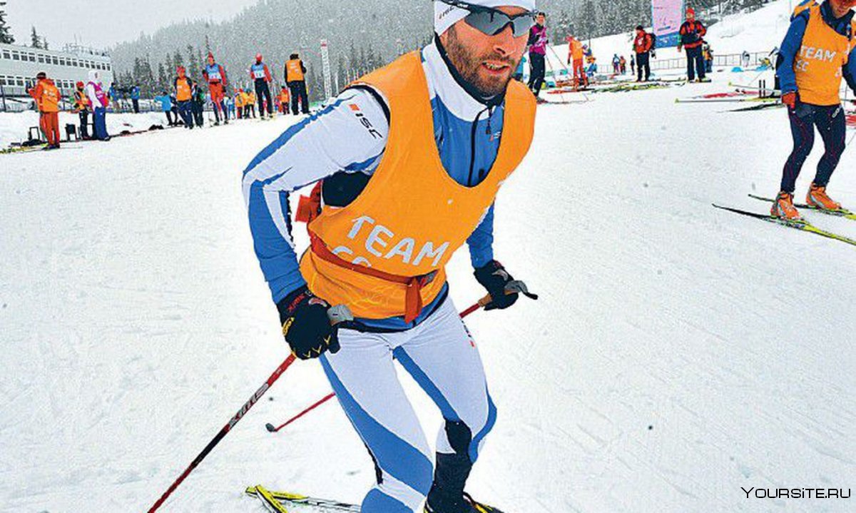 Урмасом Вяльбе эстонским лыжником