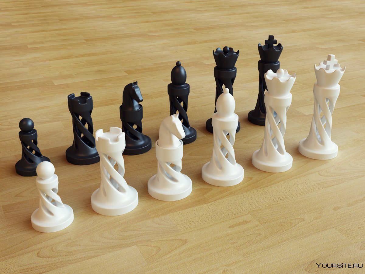 Эротические шахматные фигуры