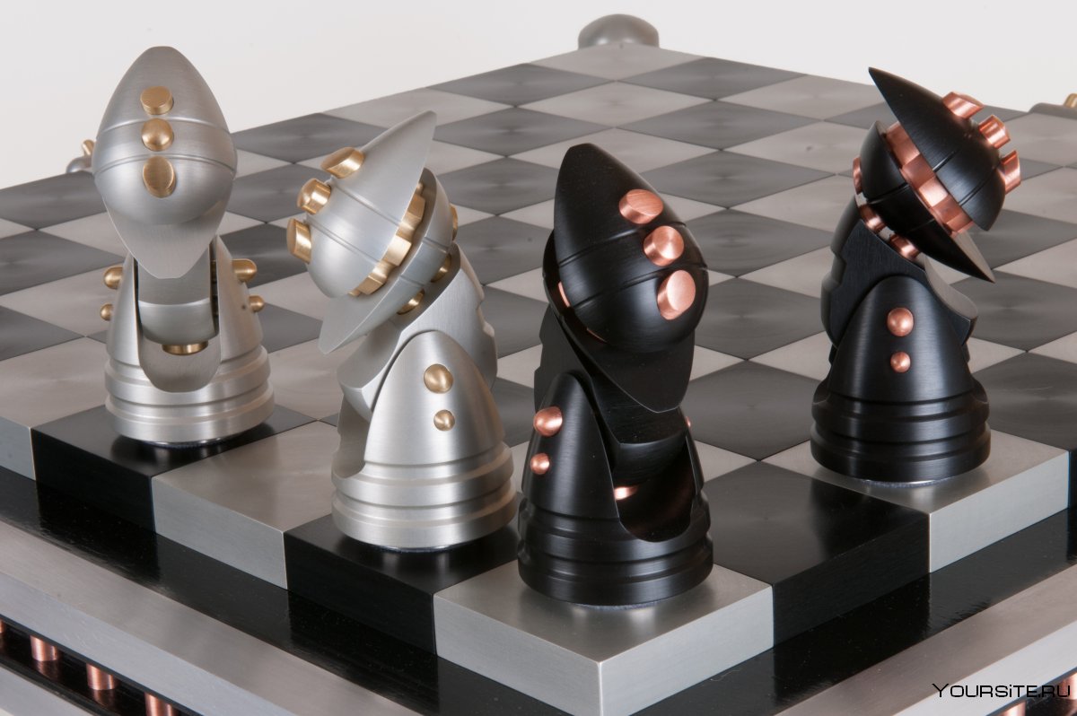 Светильник шахматная фигура