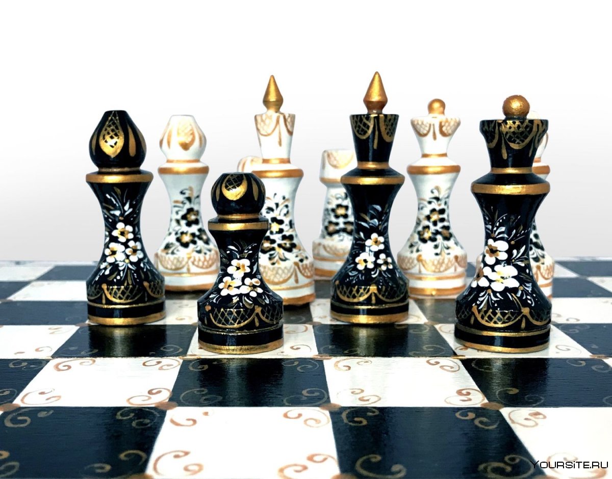 Происхождение шахматных фигур