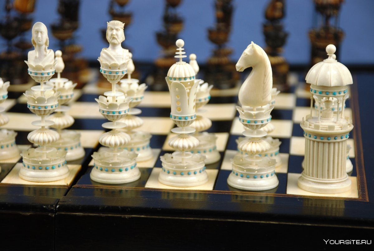 Сказочные шахматы