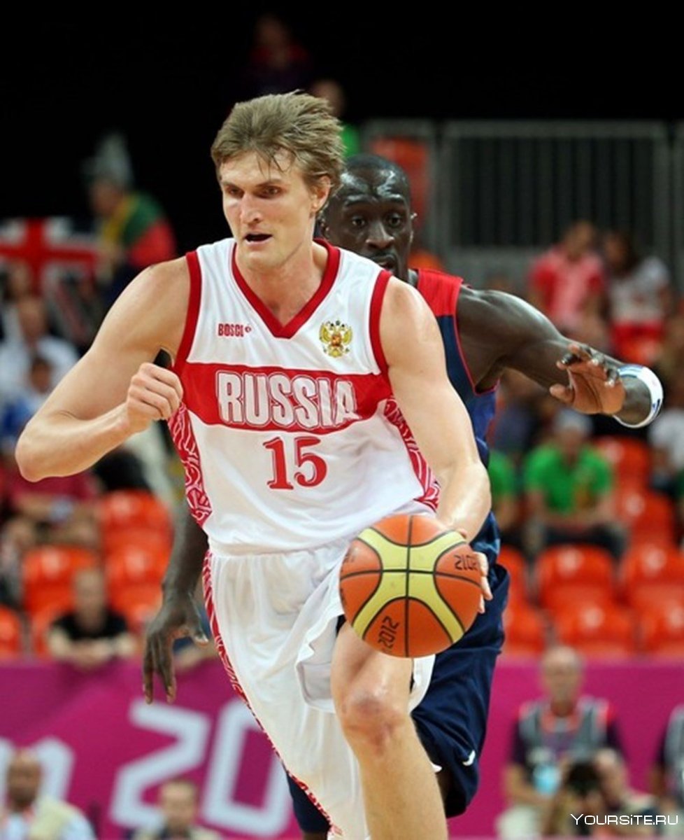 Баскетбол в России Андрей Кириленко