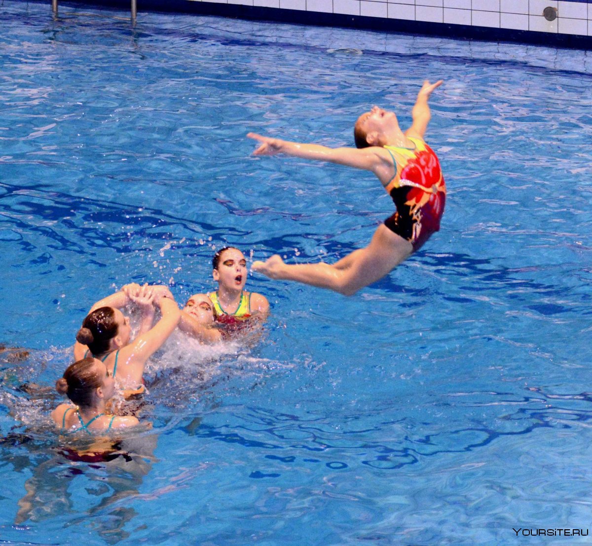 Синхронное плавание сборная России 2021