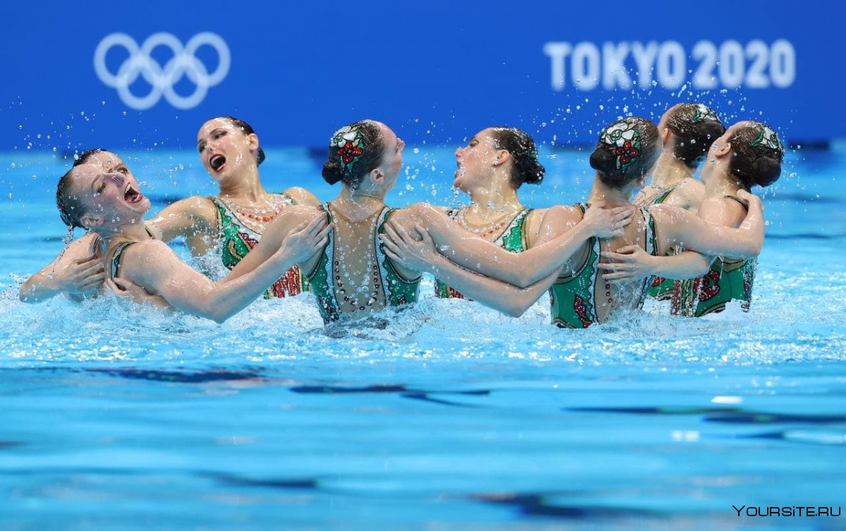 Синхронное плавание олимпиада 2012