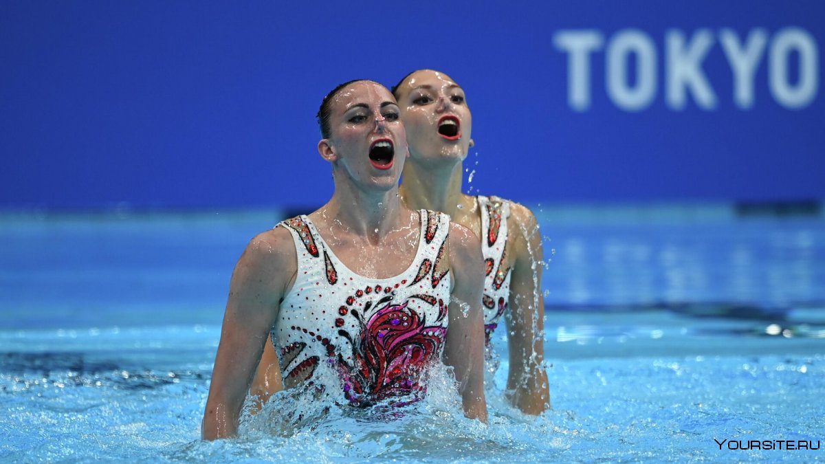 Анастасия Савчук синхронное плавание